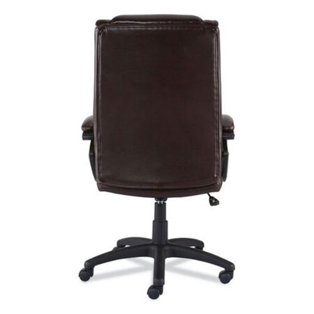 Fine-Line 18.15-21.77 in. Brosna Big & Tall Chair, Brown FI3200168